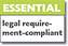 kardex-remstar ESSENTIAL Service - legal requirement-compliant