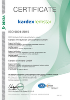 DIN EN ISO 9001 (Quality Management)