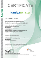 DIN EN ISO 50001 (Energy Management)