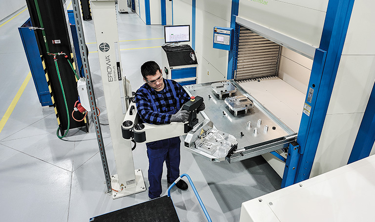 Manipulation and lifting equipment