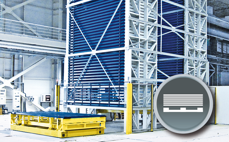 Large and flat design – the ideal system for sheet metal