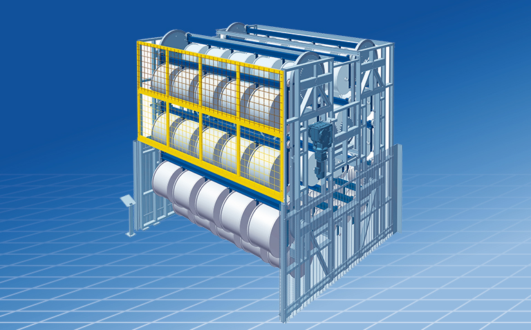 Kardex Remstar Intermat - The strong paternoster