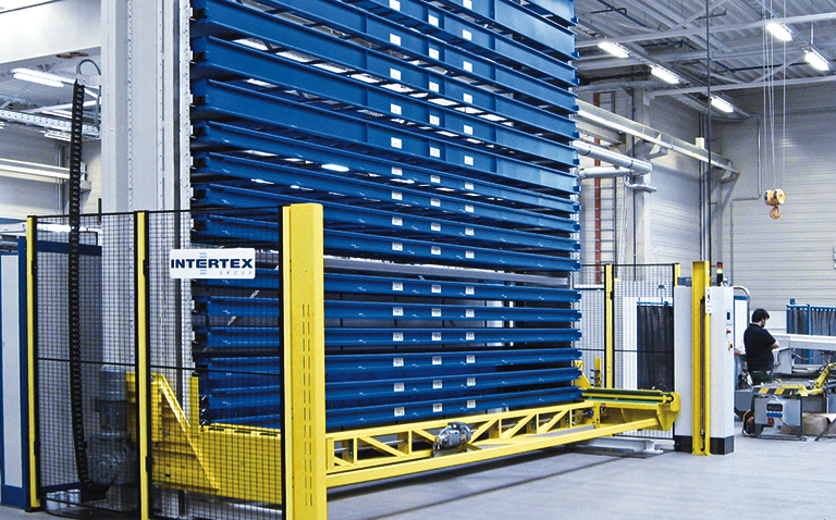 Towermat - Efficient and space-saving